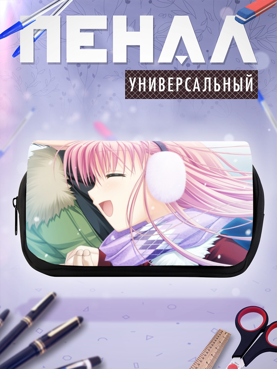 Пенал-косметичка Хацуюки Кавано в снегу
