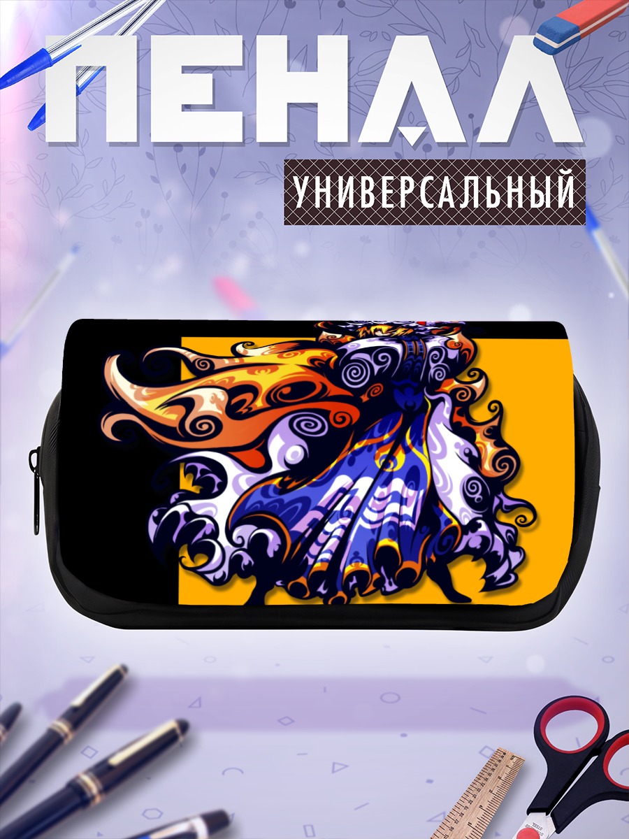 Пенал-косметичка Ран Якумо в вихре