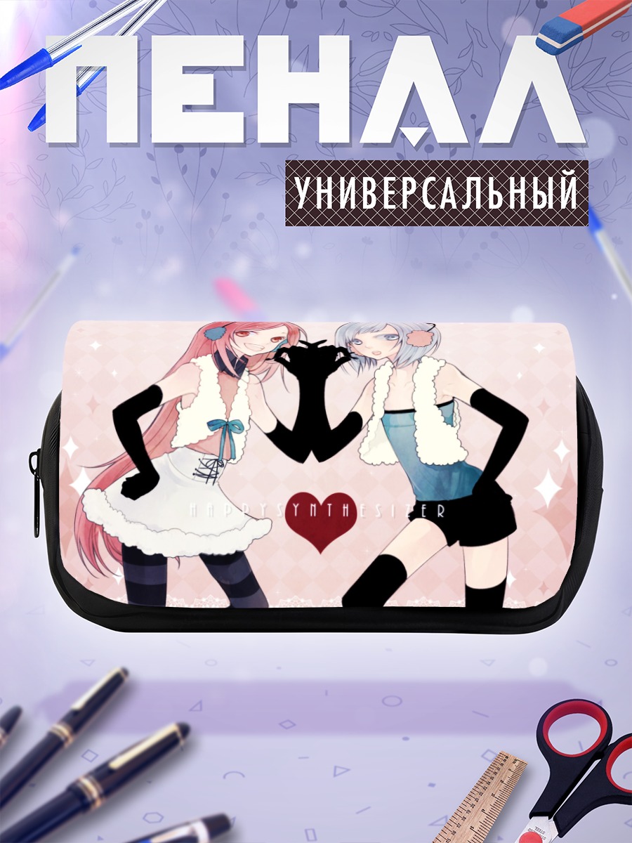 Пенал-косметичка Мику и Пико