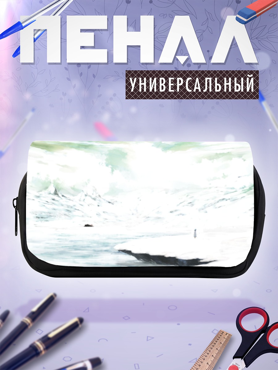Пенал-косметичка Сирно в снегах