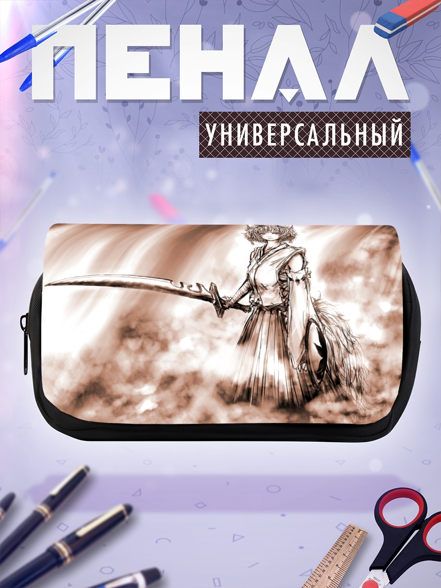 Пенал-косметичка Момидзи Инубасири с мечом