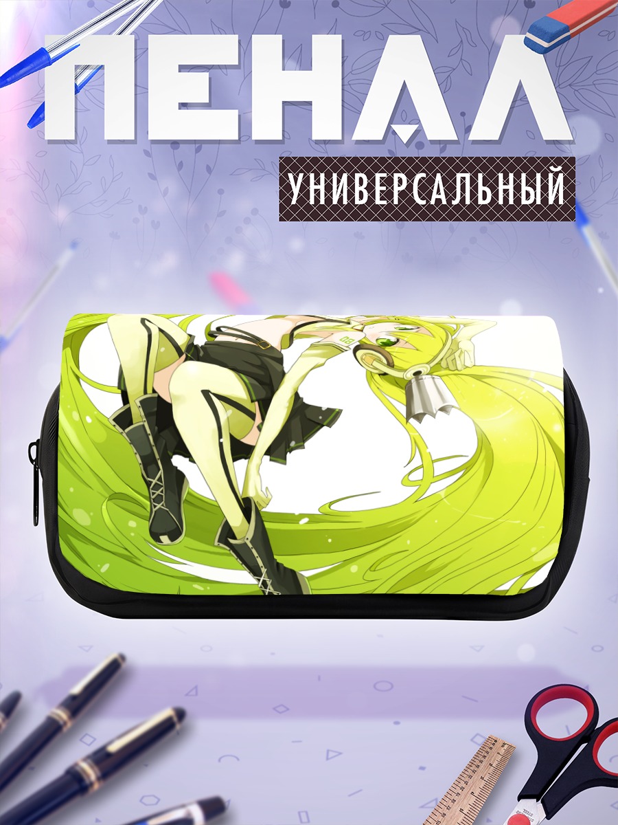 Пенал-косметичка Мику Хацунэ в танце