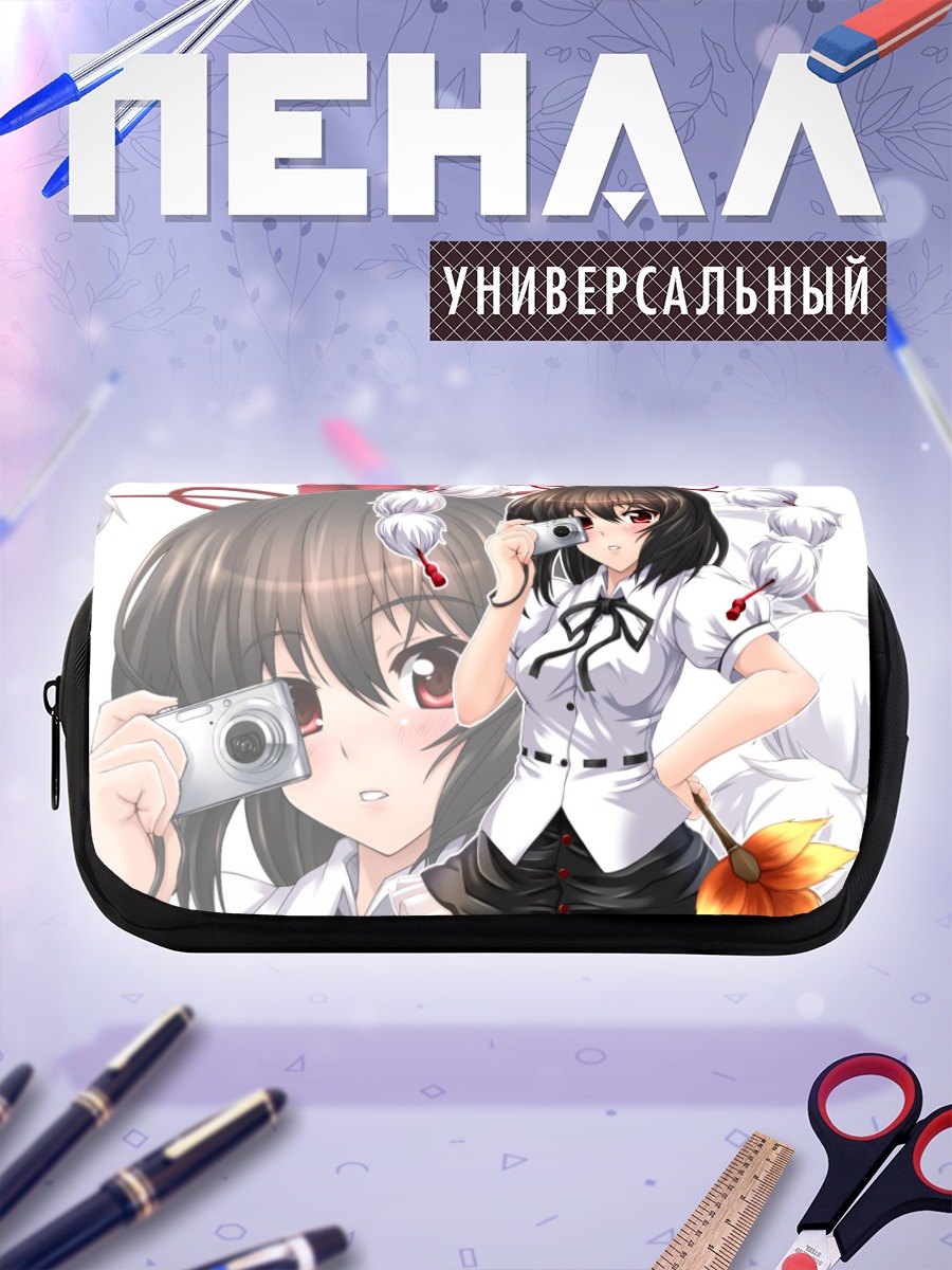Пенал-косметичка Ая Шамеймару с камерой