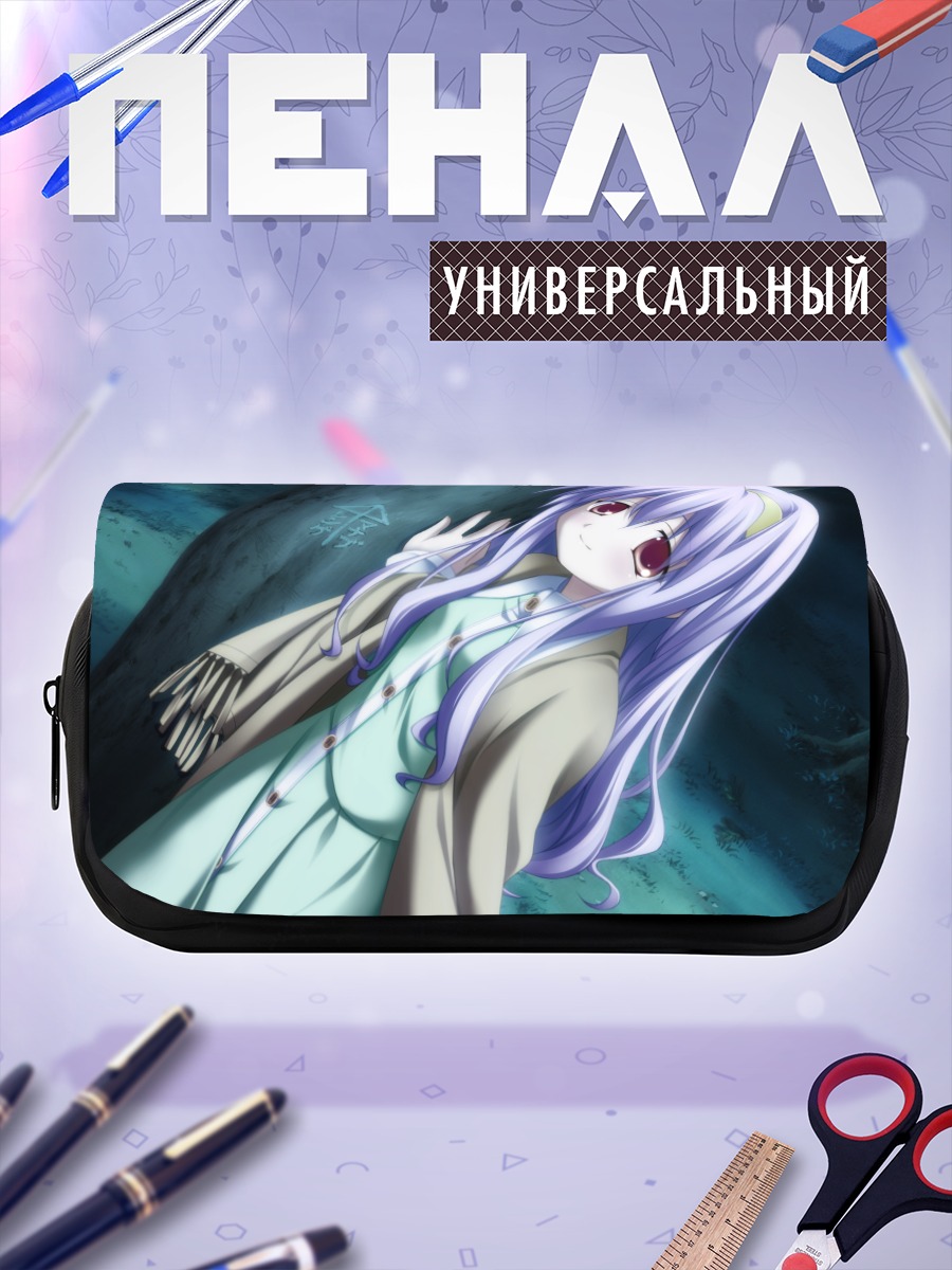 Пенал-косметичка Ренге Ямабуки в пальто