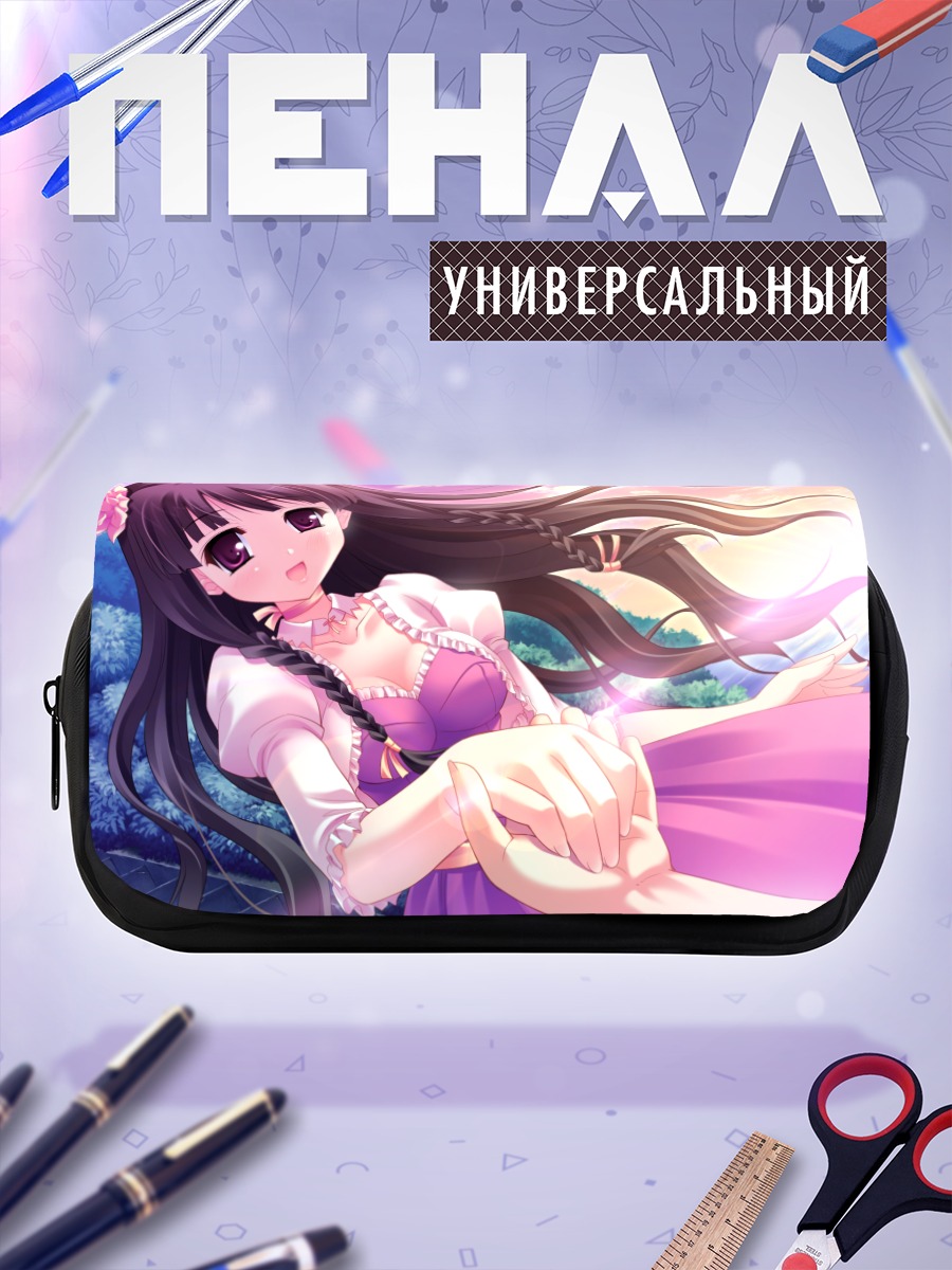 Пенал-косметичка Тидзуру Хачикадзуки в платье