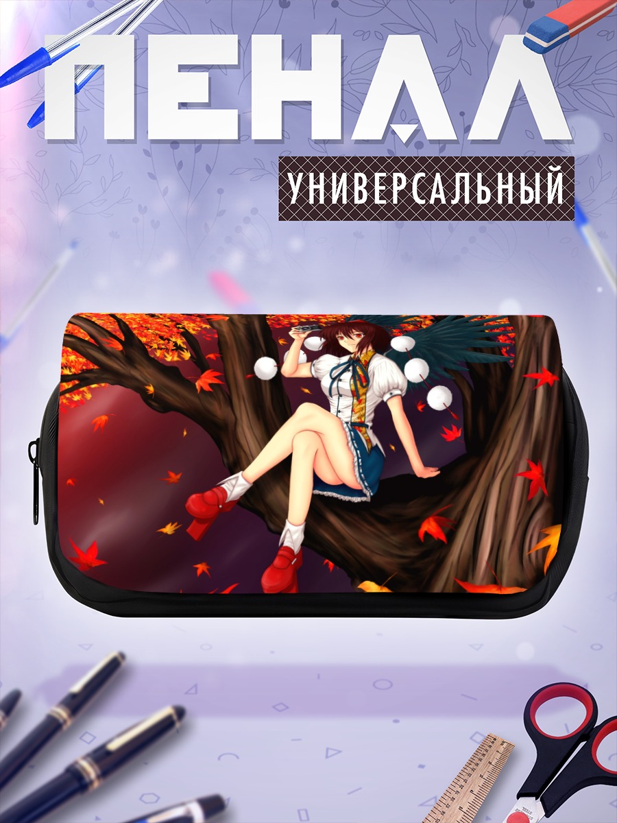 Пенал-косметичка Ая Шамеймару в клёнах