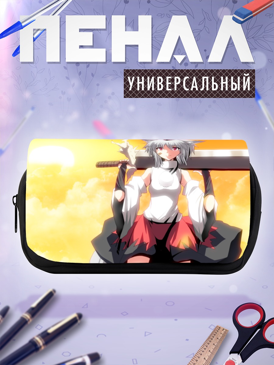 Пенал-косметичка Момидзи Инубасири с мечом