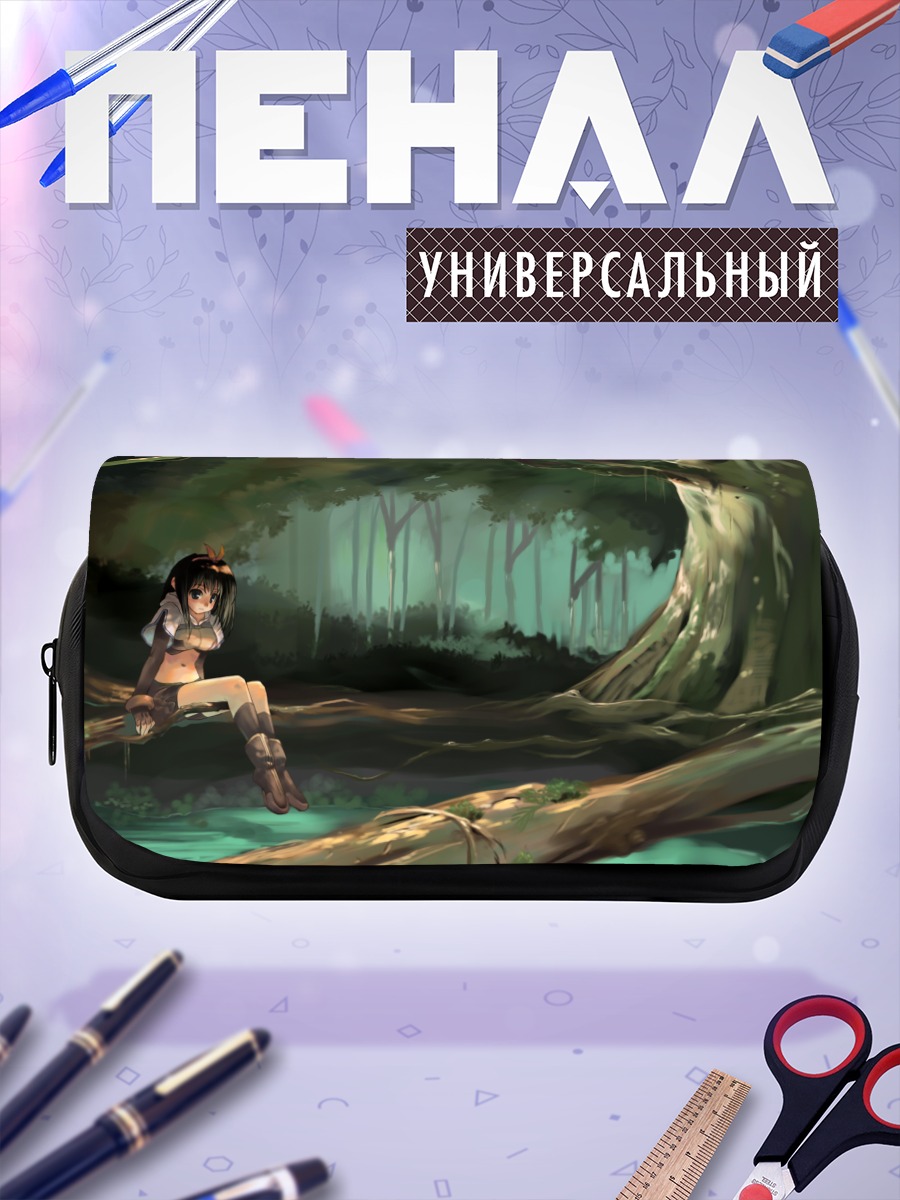 Пенал-косметичка Поринг в лесу