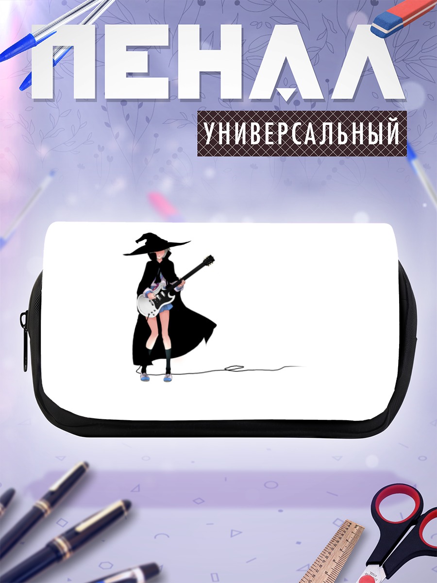 Пенал-косметичка Юки Нагато с гитарой