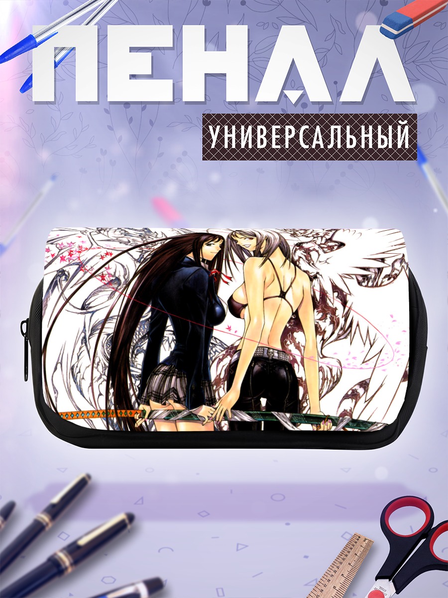 Пенал-косметичка Ая и Майя Нацумэ