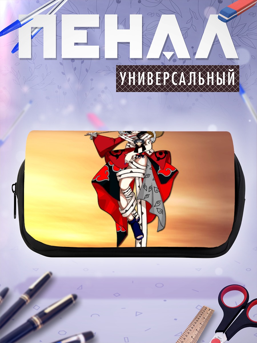 Пенал-косметичка Итачи Учиха в кимоно