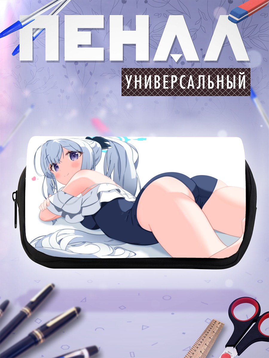 Пенал-косметичка Мияко Цукиюки в платье