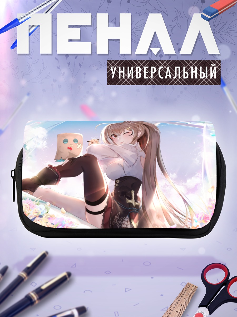 Пенал-косметичка Нанаши Мумей в цветах
