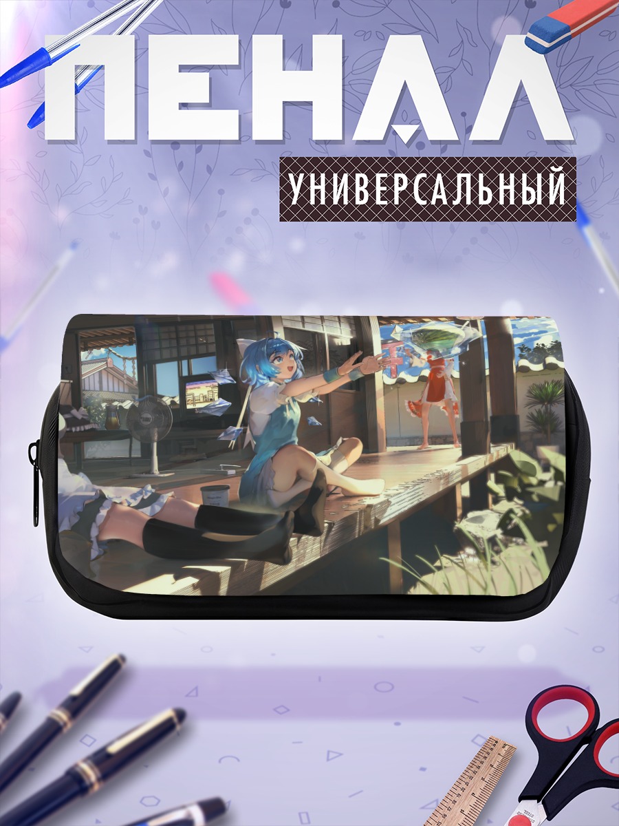 Пенал-косметичка Рейму Хакурей и компания