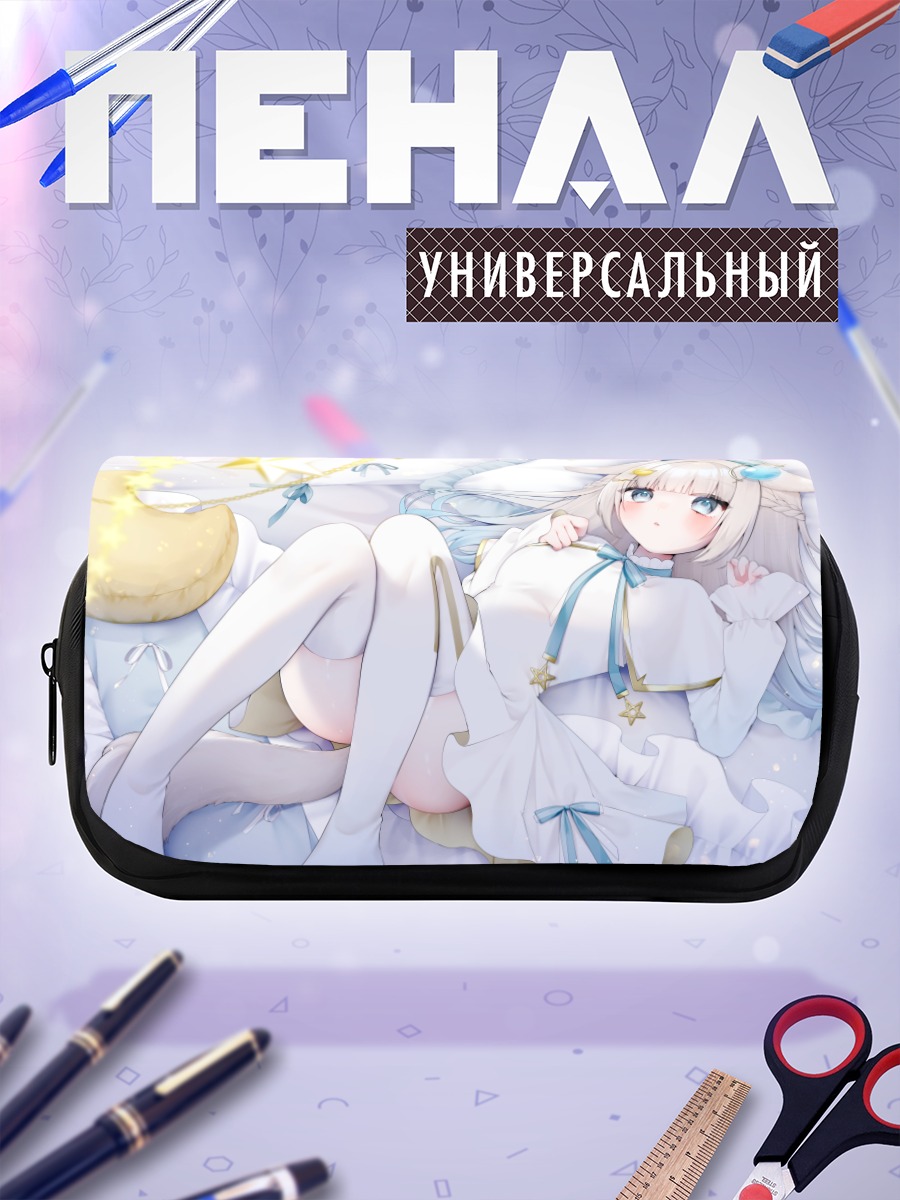 Пенал-косметичка Мику Хацунэ в пижаме