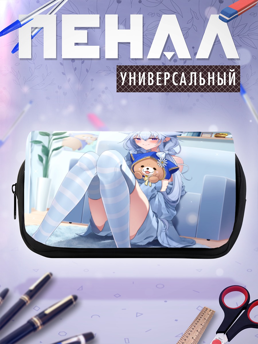 Пенал-косметичка Кумано Фэй с мишкой
