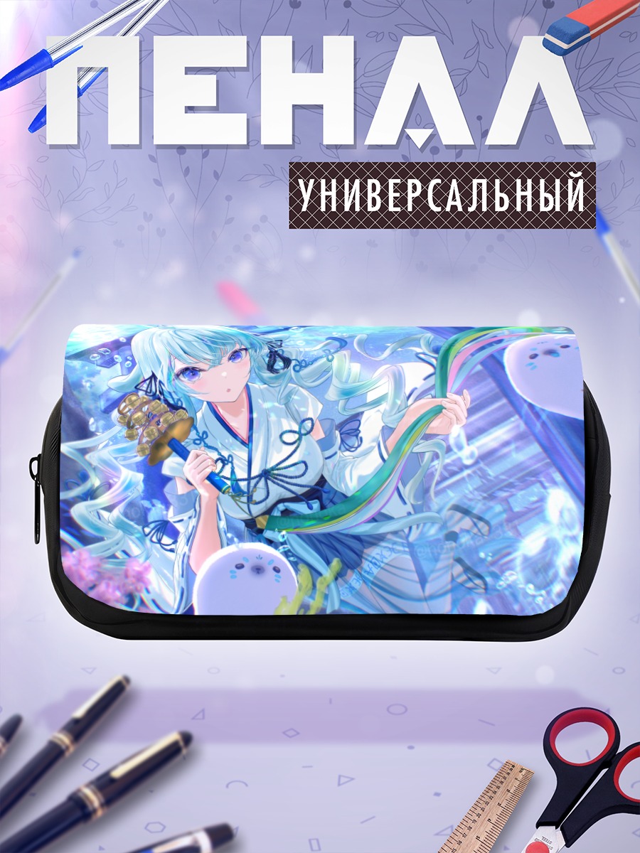 Пенал-косметичка Мику Хацунэ мико