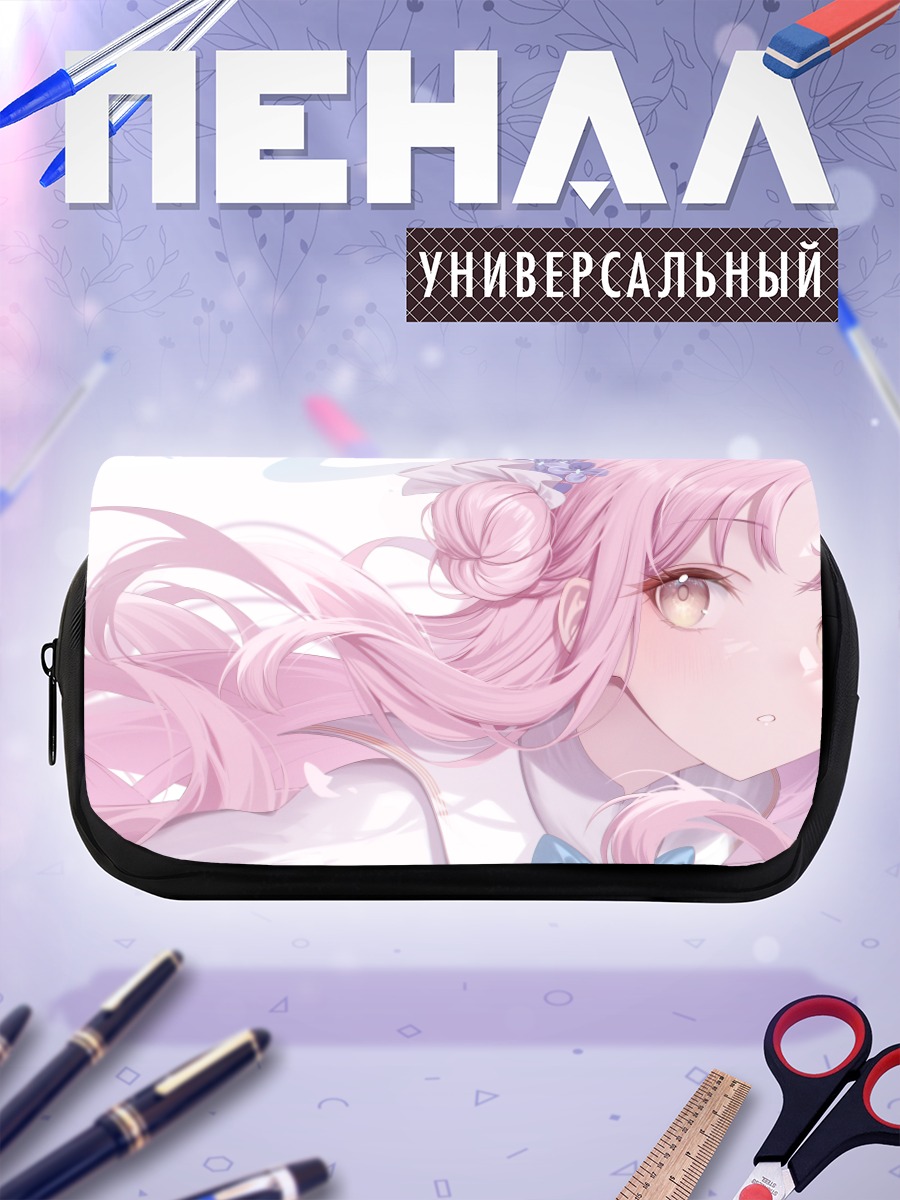Пенал-косметичка Мика Мисоно в цветах