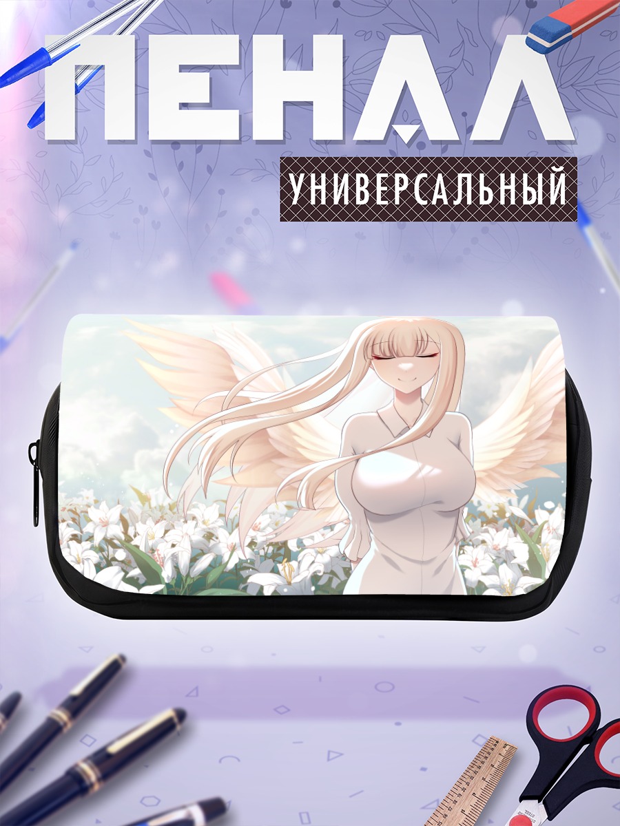 Пенал-косметичка Ронг Чухан ангел