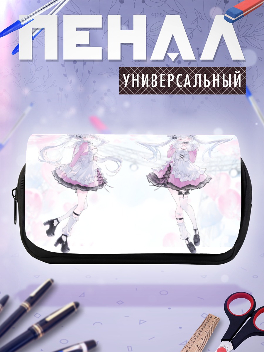 Пенал-косметичка Майо Хагоромо в платье