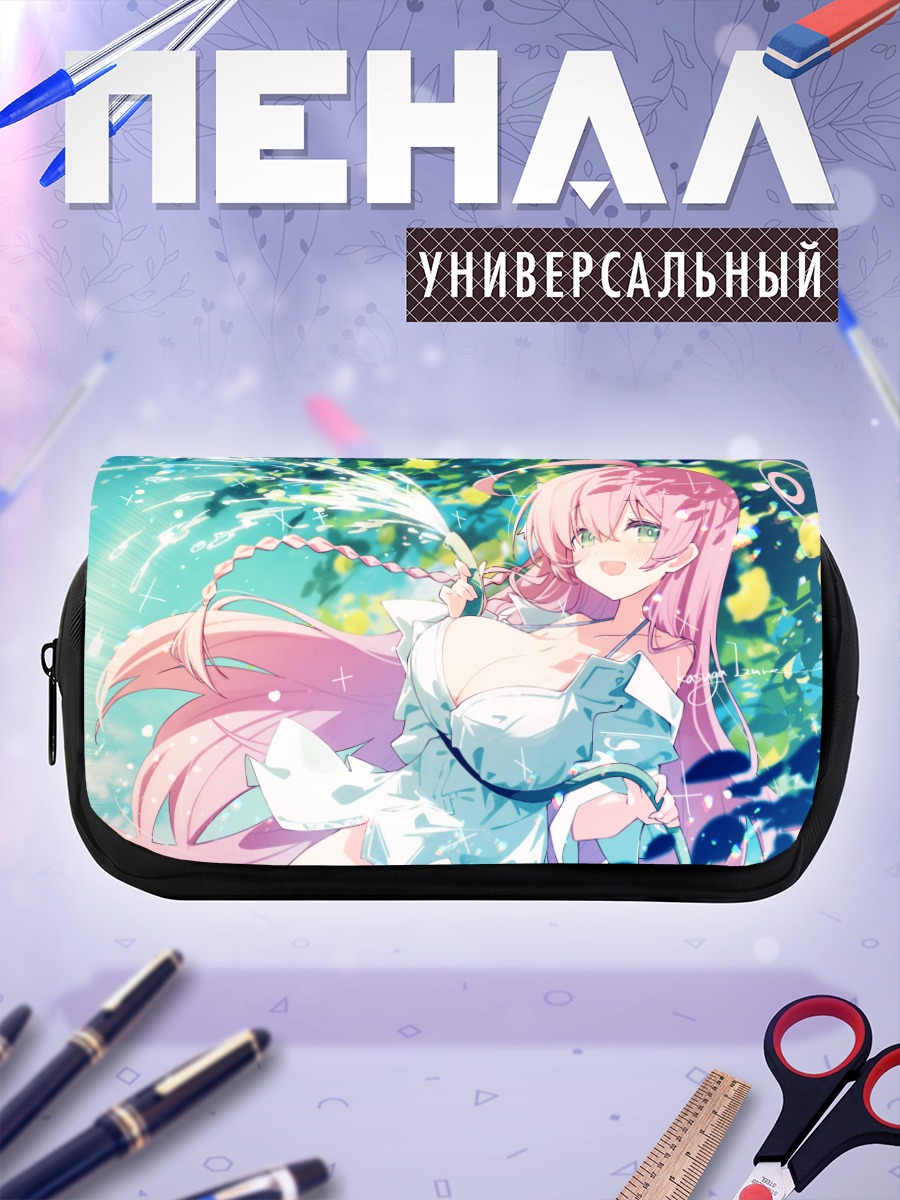 Пенал-косметичка Ханако Урава в лесу