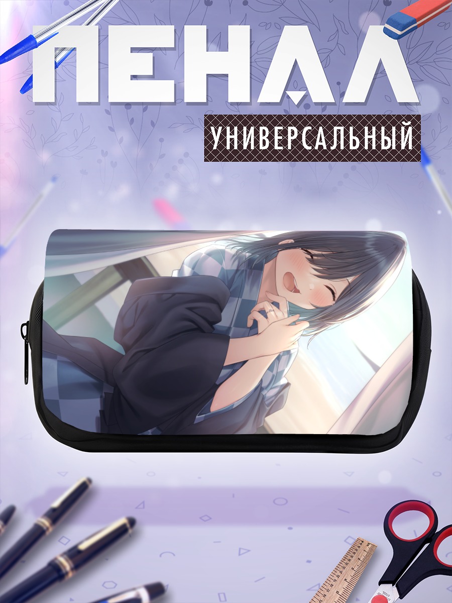 Пенал-косметичка Девушка в юкате