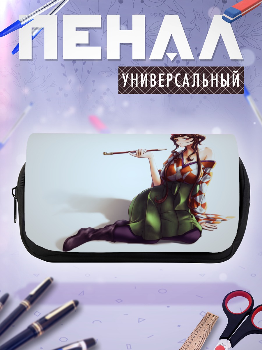 Пенал-косметичка Югири в кимоно