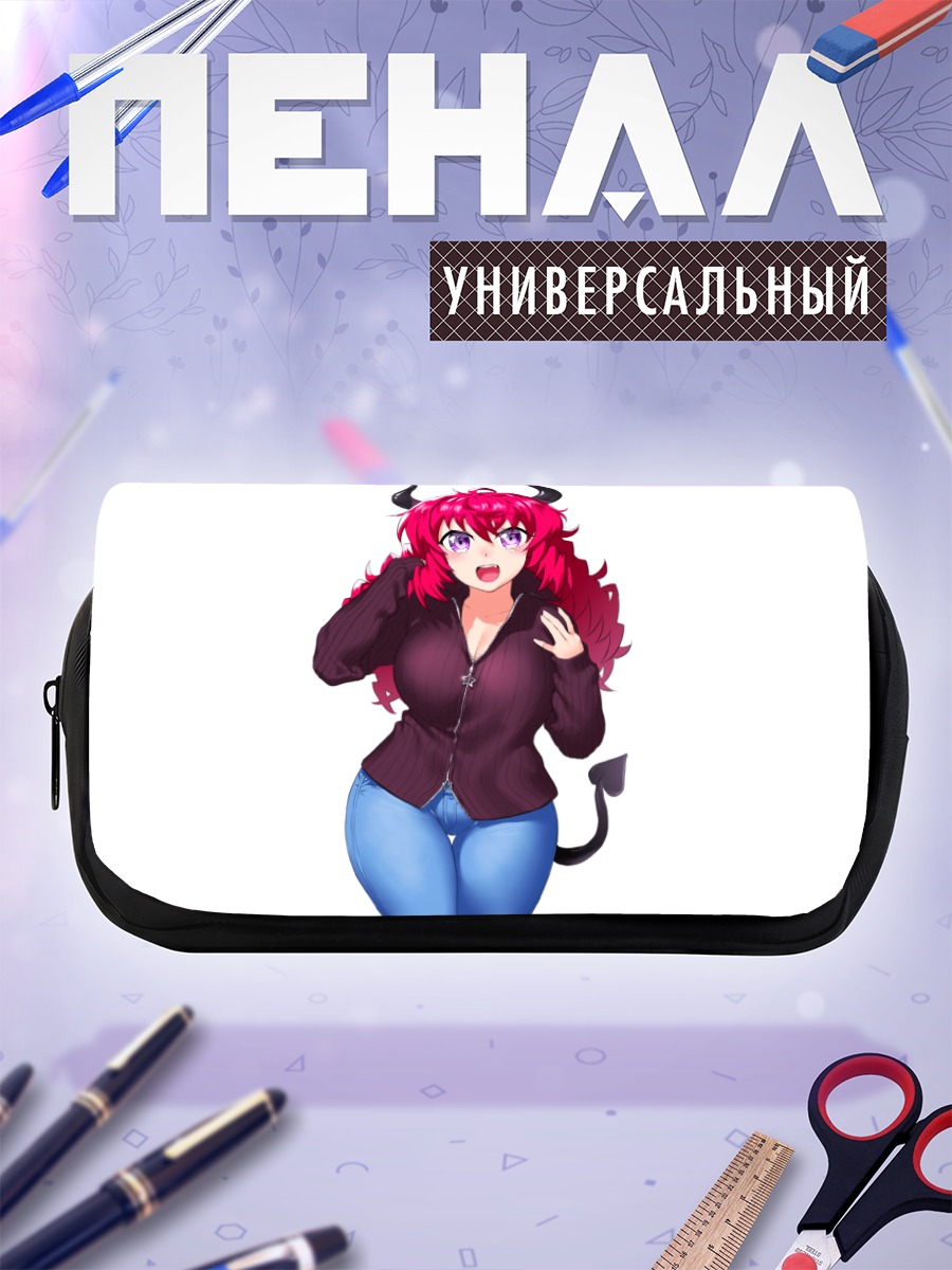 Пенал-косметичка Альма в образе дьявола