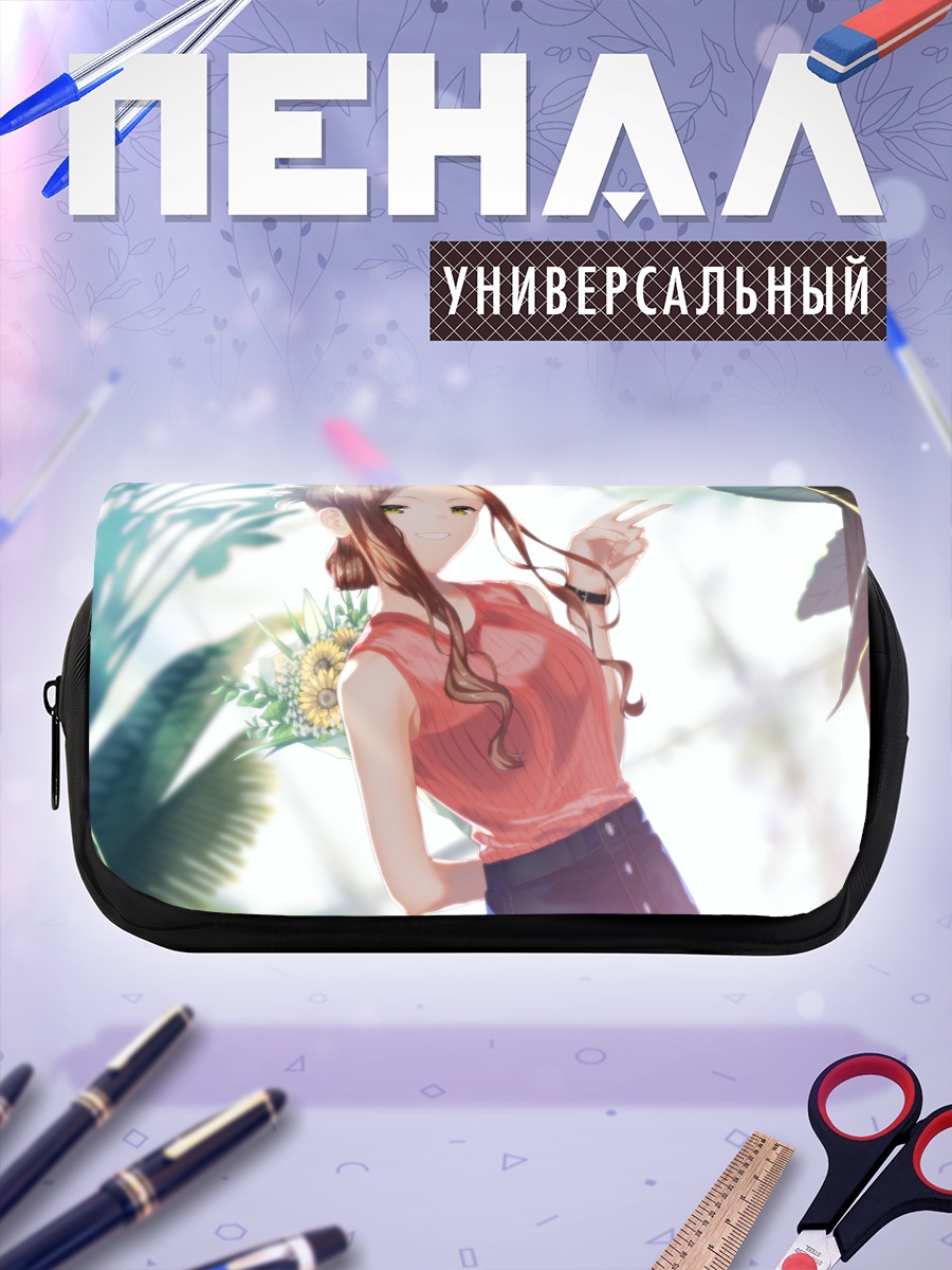 Пенал-косметичка Хару Нацуме в тропиках