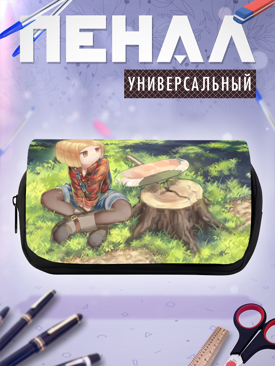 Пенал-косметичка Пол Баньян в лесу