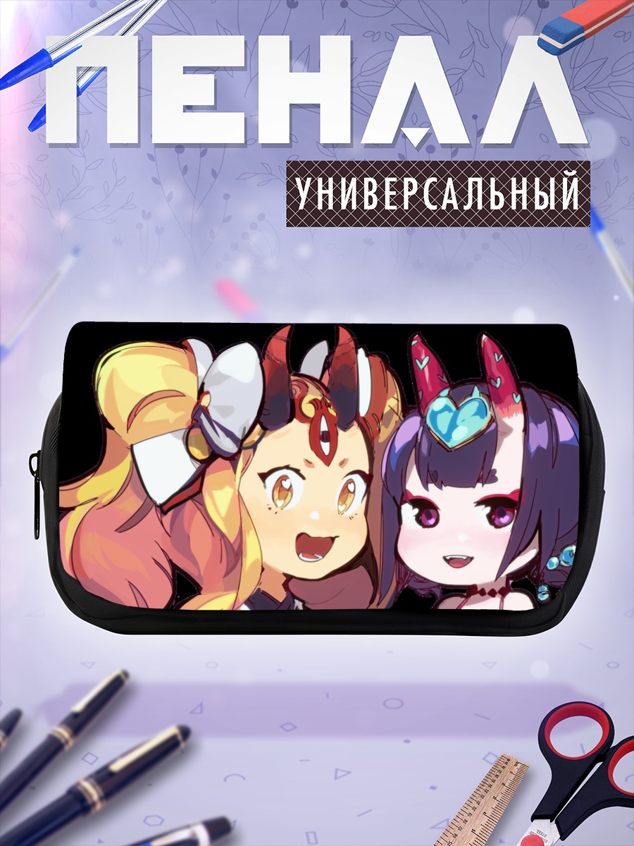 Пенал-косметичка Ибараки и Шутен Додзи
