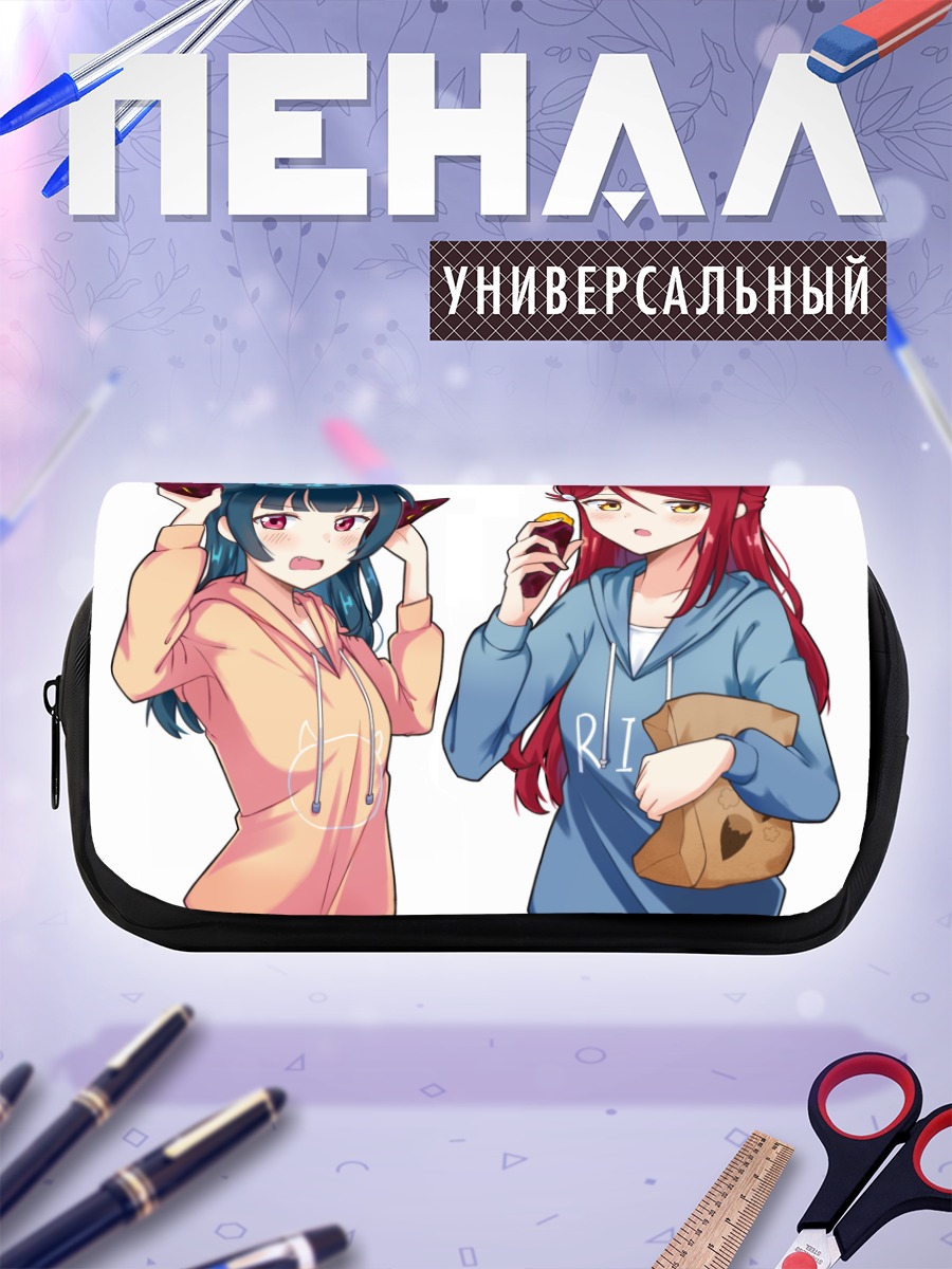 Пенал-косметичка Рико Сакураучи и Йошико