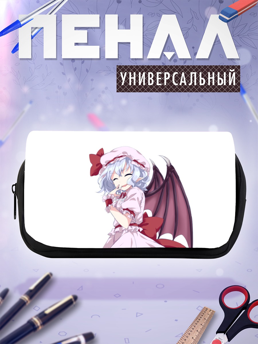 Пенал-косметичка Ремилия Скарлет в платье