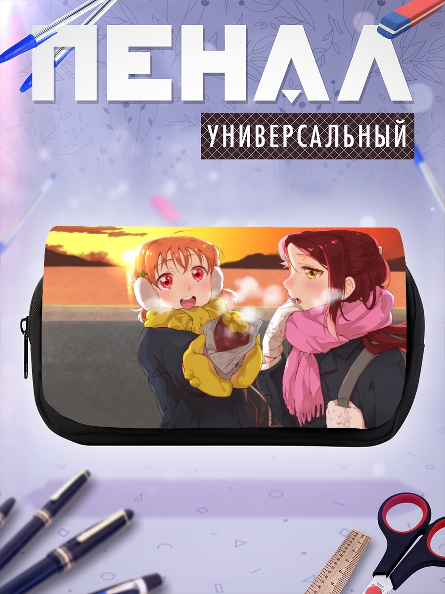 Пенал-косметичка Рико Сакураучи и Чика