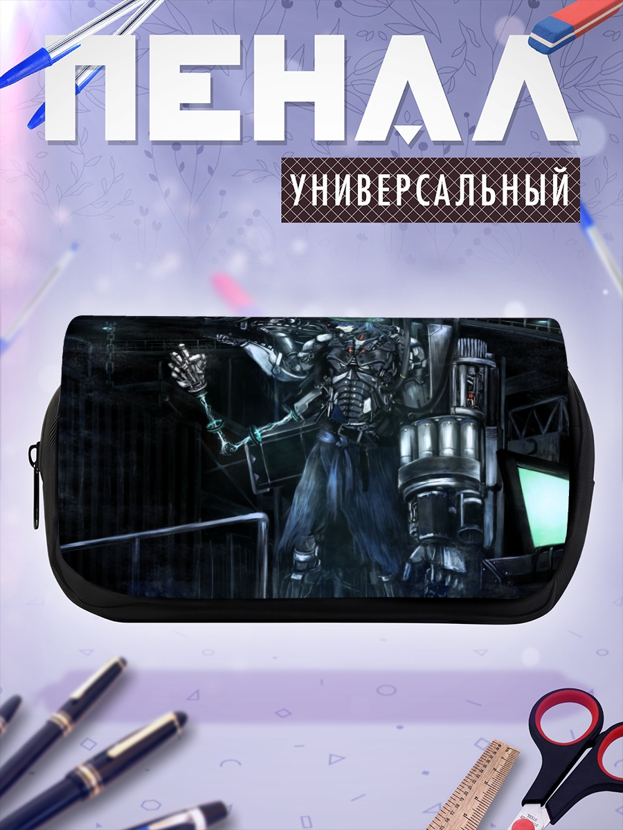 Пенал-косметичка Нитори Каваширо в цеху