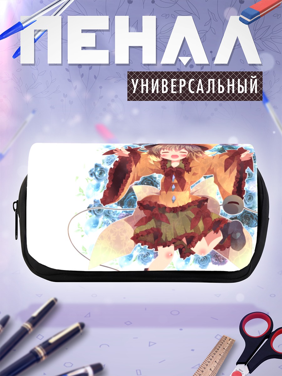 Пенал-косметичка Коиши Комейдзи в цветах