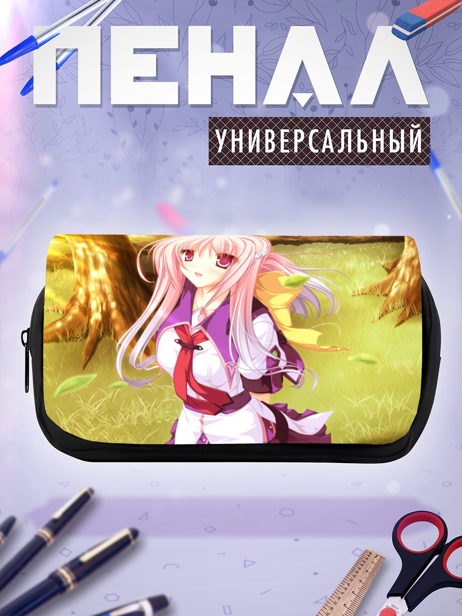 Пенал-косметичка Мики Цунэха в лесу