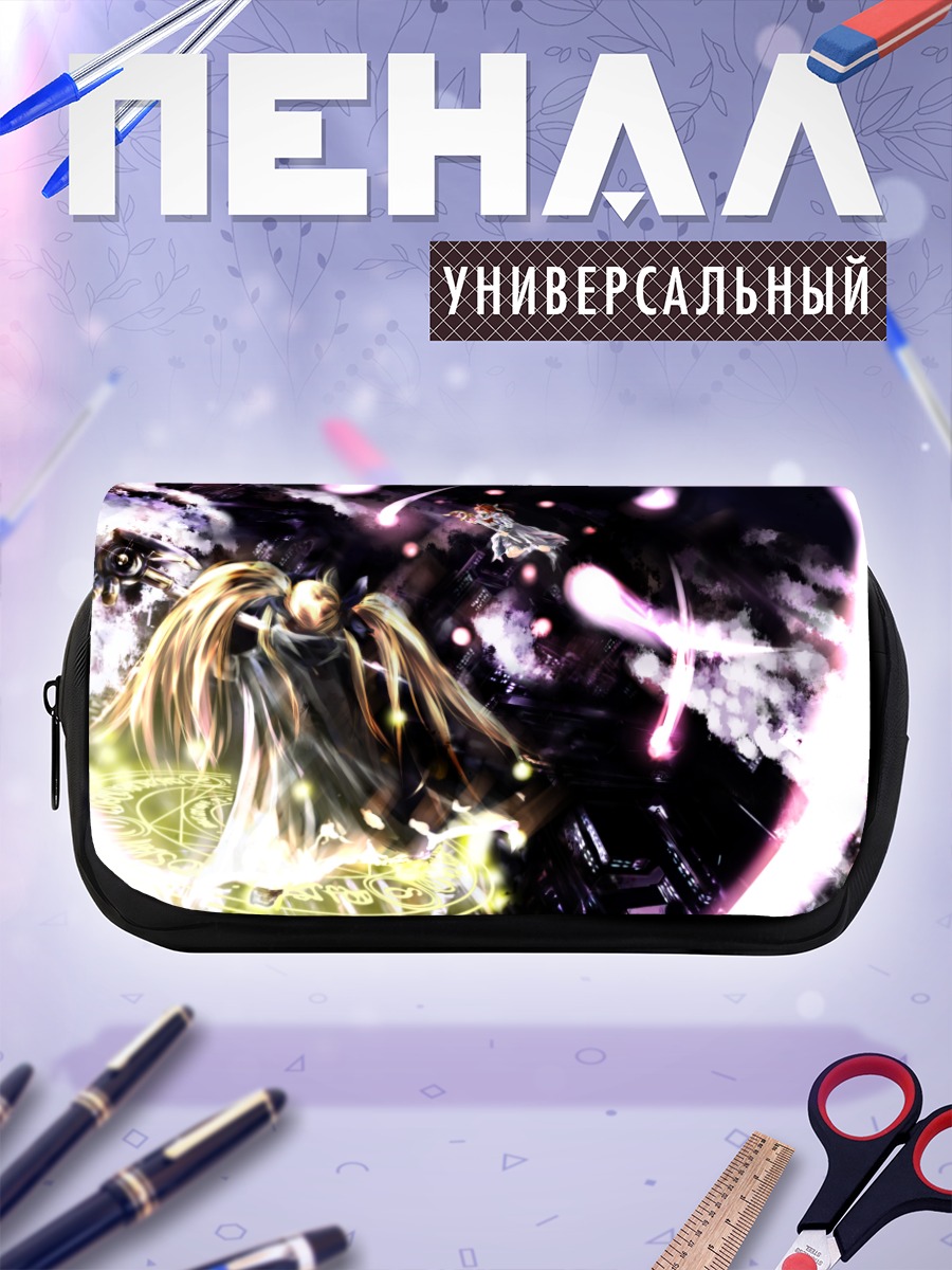 Пенал-косметичка Наноха Такамати в бою