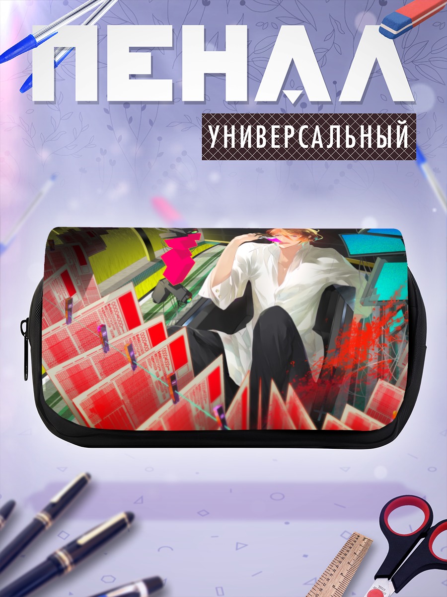 Пенал-косметичка Нико-Нико Сингер в офисе