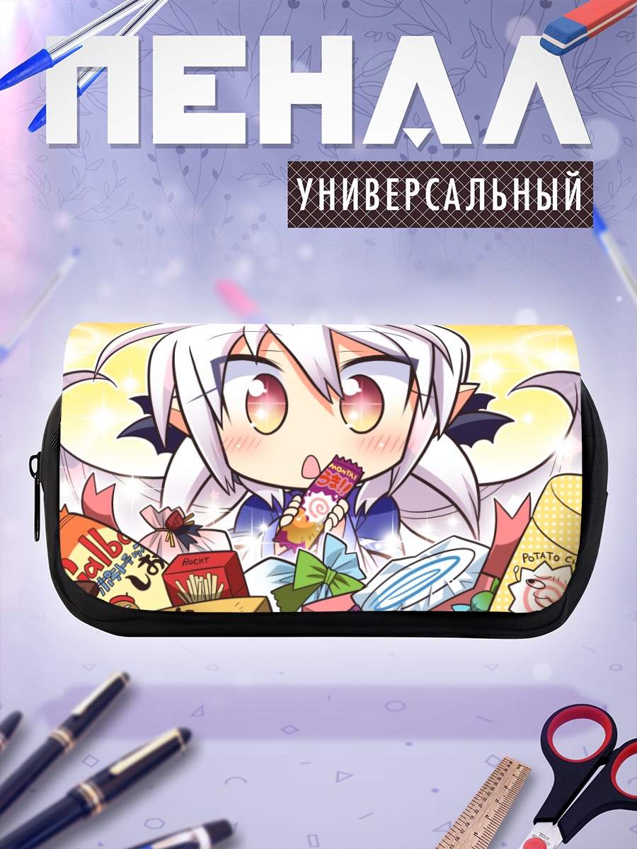Пенал-косметичка Сузу в сладостях