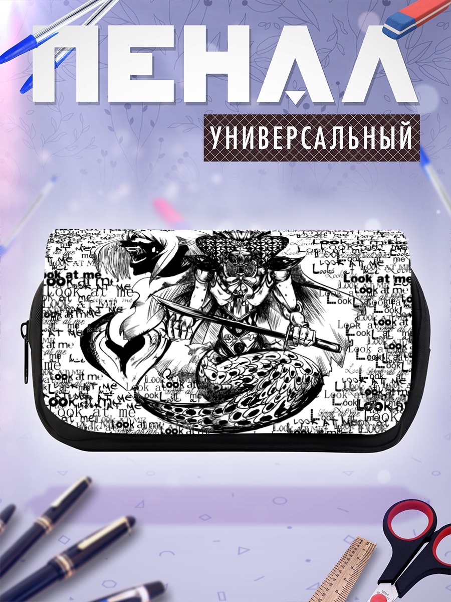 Пенал-косметичка Саяка Мики с мечом