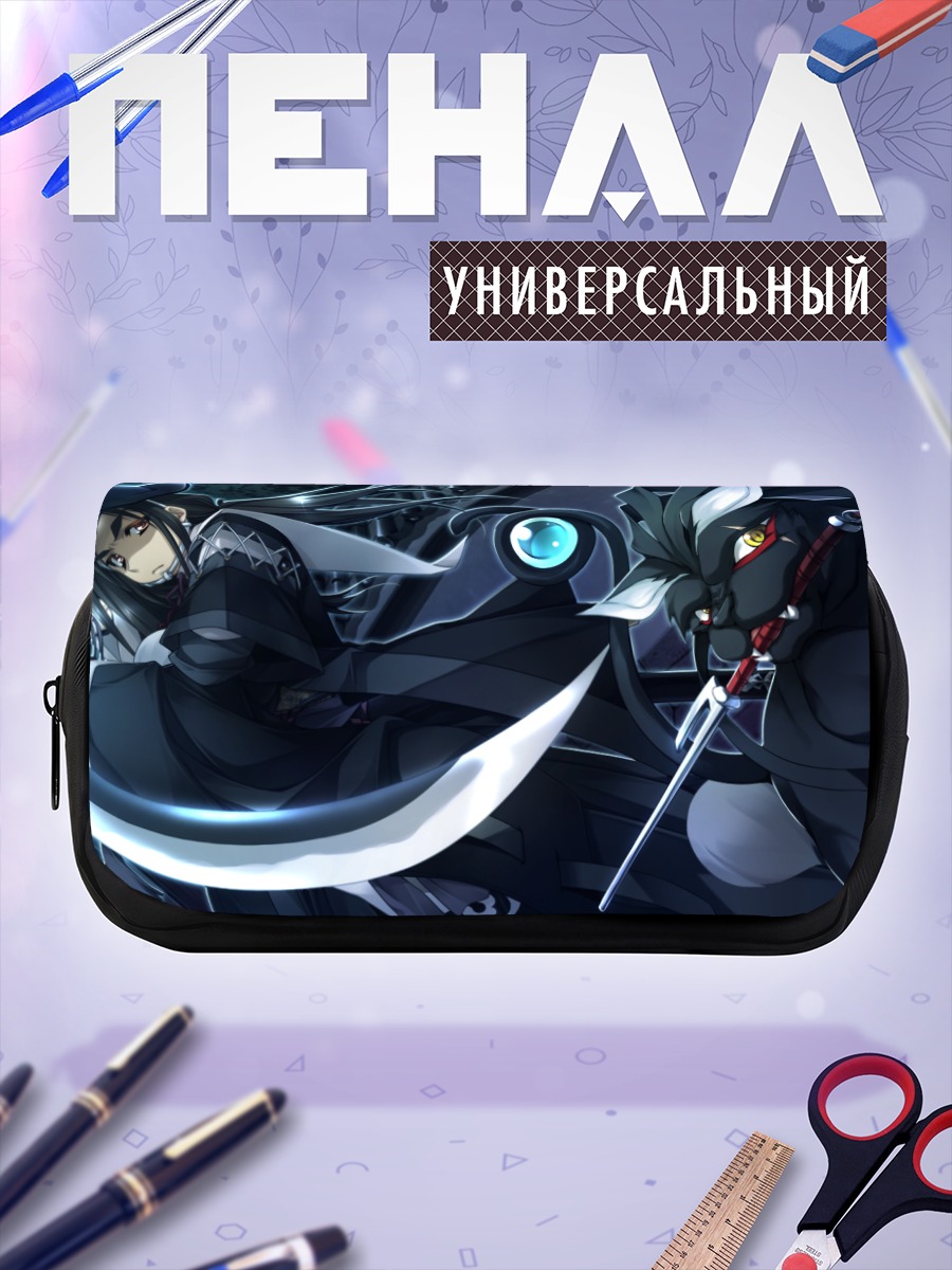 Пенал-косметичка Тайра Хасэгава с мечом