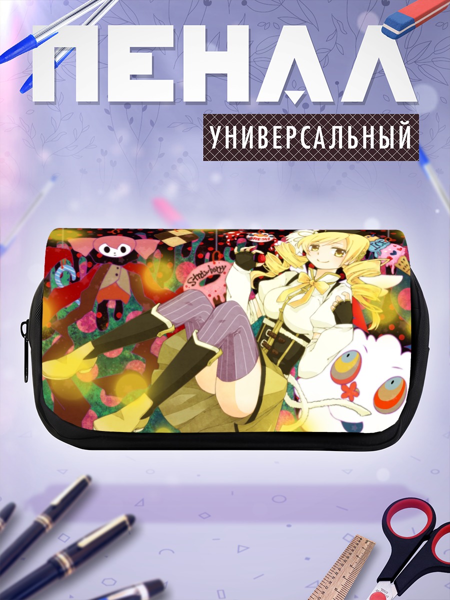 Пенал-косметичка Мами Томоэ и Шарлотта