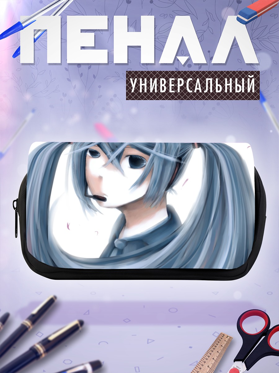 Пенал-косметичка Мику Хацунэ