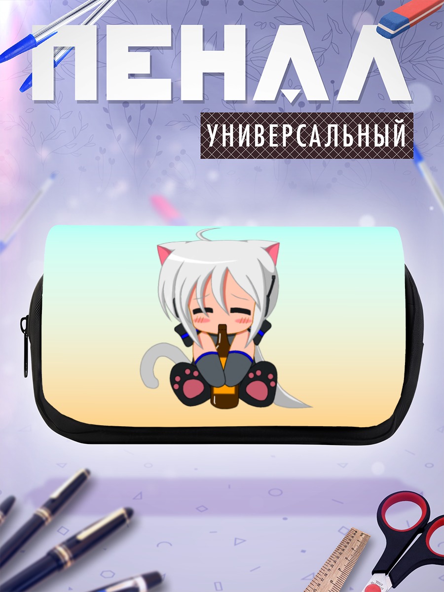 Пенал-косметичка Йованэ Хаку с бамбуком