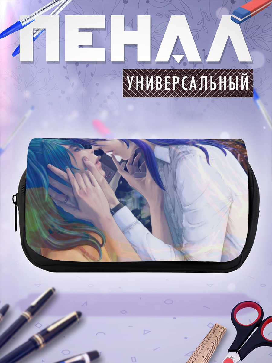 Пенал-косметичка Мику Хацунэ и Гакупо