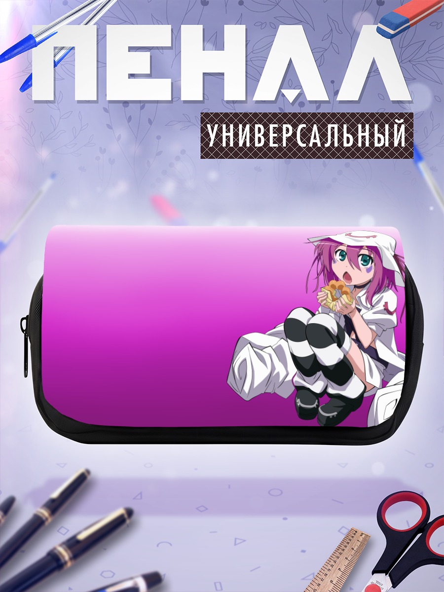 Пенал-косметичка Мерри Найтмер с цветком