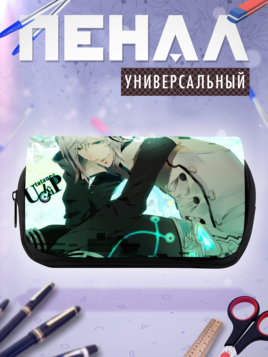 Пенал-косметичка Утатанэ Пико в цифре