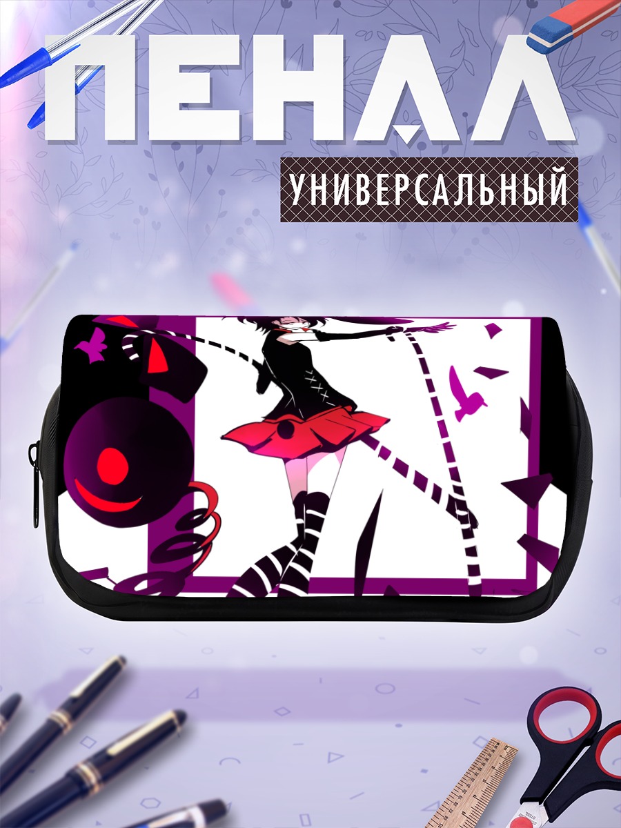 Пенал-косметичка Ами Футами в стиле