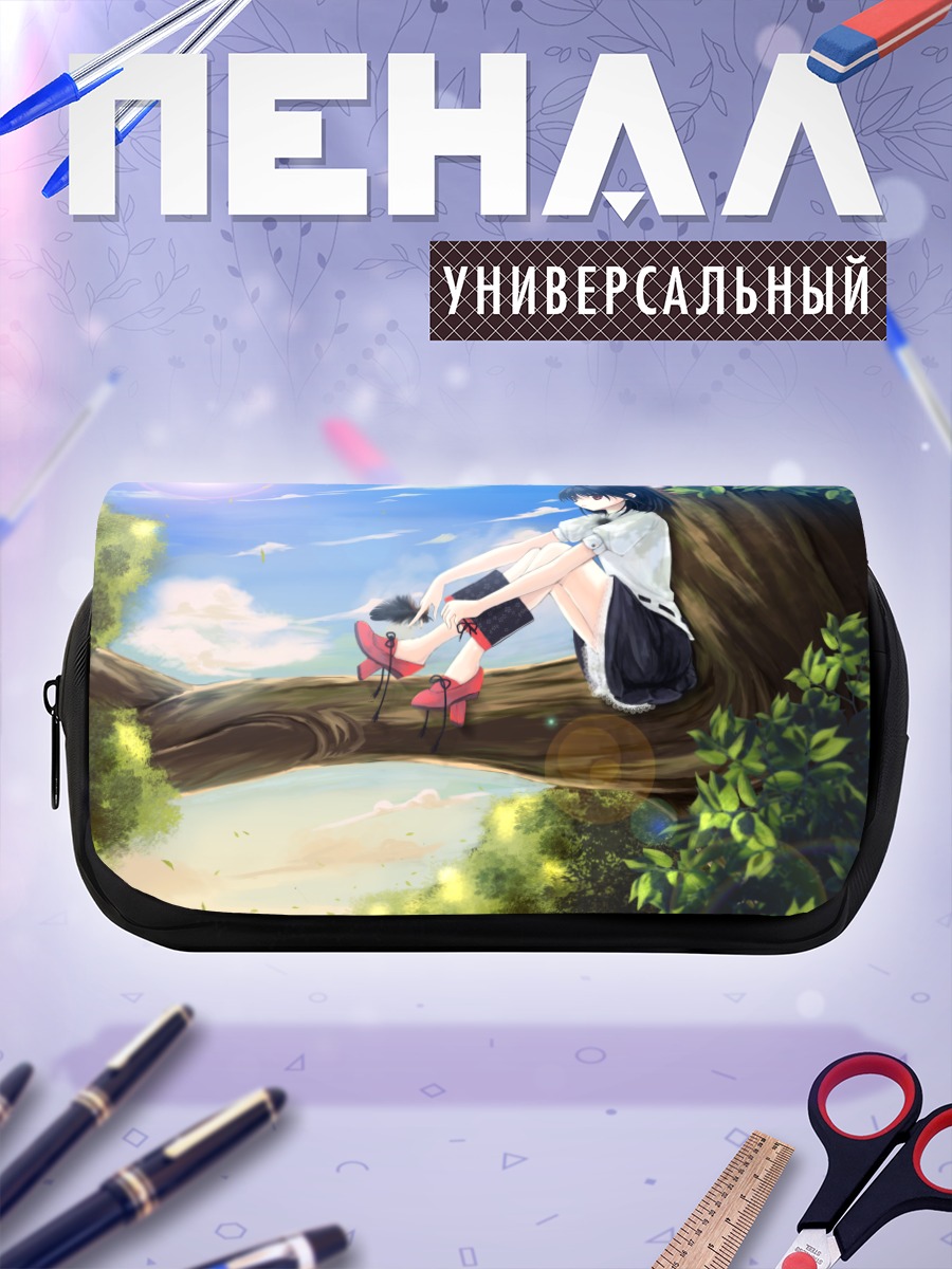 Пенал-косметичка Ая Шамеймару на ветке